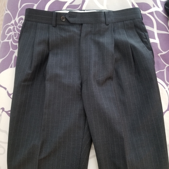 Lauren charcoal grey pinstripe suit - Picture 2 of 8